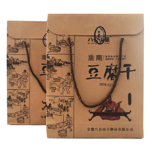 豆腐干八公山特产杏鲍菇多口味豆干小包办公室零食安徽淮南特产礼