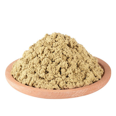 五年陈艾叶黄金艾绒500g