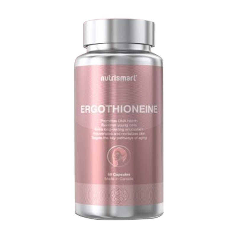 Nutrismart麦角硫因胶囊虾青素
