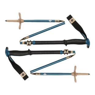 blackdiamond黑钻bd户外滑雪杖登山徒步手杖折叠款两用手杖111613