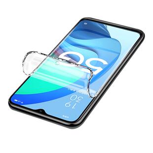适用oppoa56水凝膜5G高清抗蓝光a56s手机膜A56全包防摔保护PFVM10钢化膜全屏覆盖无白边OPPOA56S防爆全身软膜
