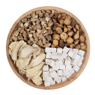 黄芽汤代茶饮 官方推荐 国强茯苓干姜炙甘草党参组合正品中药材