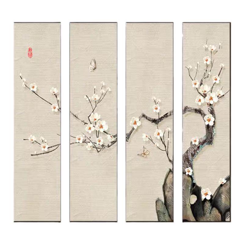 装饰画客厅沙发背景墙国风新中式
