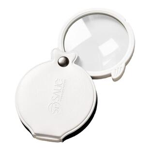 日本高清放大镜小学生便携式折叠微型高倍镜扩大镜随身小巧钥匙扣挂件老人专用阅读看书不伤眼家用字体放大器