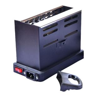 酒吧水烟配件椰壳炭炉烧炭器引火炭炉子charcoal burner