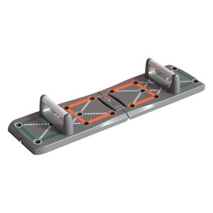 特步多功能俯卧撑支架训练板男练腹胸肌平板支撑器女家用健身器材