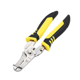 剥线钳多功能五合一电工钳子压线拨线剪线钳电缆剥皮刀器扒线钳子