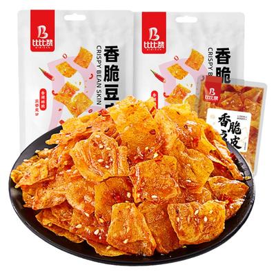 比比赞香脆豆皮麻辣鲜香油润解馋