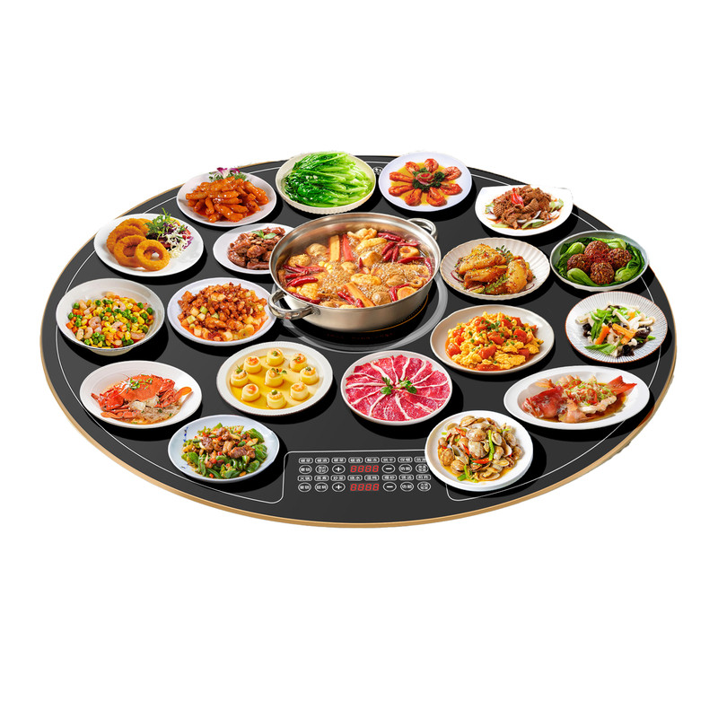 志高正品顺丰包邮火锅暖菜板转盘