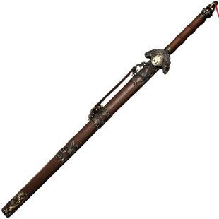 龙泉古羽刀剑玄武神剑太极四象装饰礼品风水摆件镇家宅宝剑未开刃