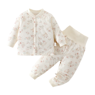 【2折专区】折扣店撤柜  婴儿秋冬薄棉套装40g夹棉冬季秋衣秋裤