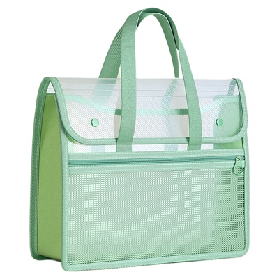 小学生大容量补习袋防水手提袋