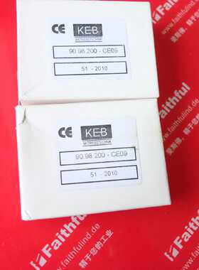 议价KEB 90.98.200-CE09 科比传动全新模块 COMBITRON 98 POWERBO