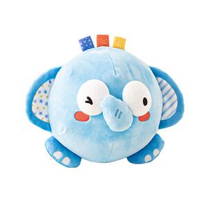 皇儿婴儿玩具0-1岁早教3个月宝宝学爬6跳跳球一新生儿4抬头练习12