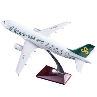 飞机模型春秋航空空客