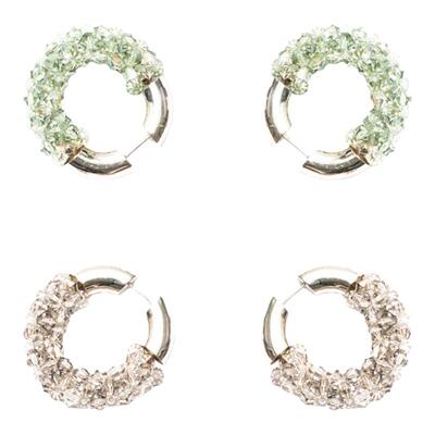 pupilcasket原创设计串珠耳环