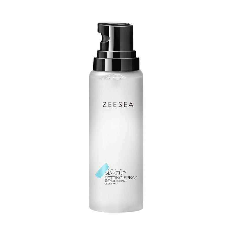 正品ZEESEA定妆喷雾干皮