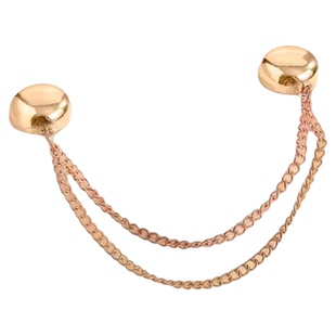 下摆固定多选束脚链条磁吸扣裤脚挽边长改短可拆卸固定扣T恤袖口