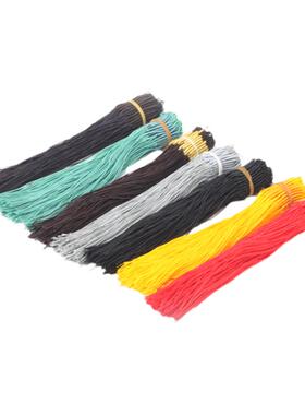 diy编织半成品拉圈玉线吊坠扣
