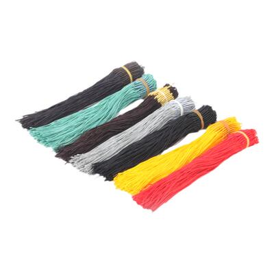 diy编织半成品拉圈玉线吊坠扣