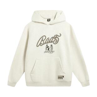 滔搏LI-NING李宁男子百搭宽松运动休闲套头衫连帽卫衣AWDW025-5