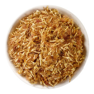 合欢花干花中药材100g/250/500克旗舰店野生正宗恩施绒花睡眠泡水