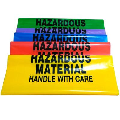 聚乙烯防化垃圾袋实验室耐酸碱