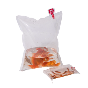 冲氧装活鱼袋子水族打包袋充氧气观赏鱼打氧袋水产运输透明塑料袋