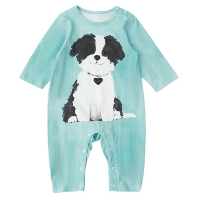 婴儿衣服7A抗菌纯棉宝宝连体衣