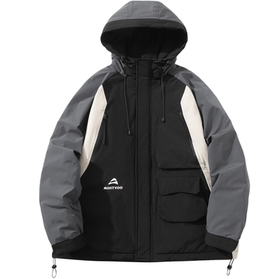 工装羽绒服内胆冲锋衣加厚保暖