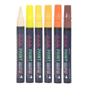 日式Filollang费洛朗补色笔工业用印刷瑕疵修补笔防水不掉色塑料金属线路板纸箱特殊颜色补漆笔边角修复笔
