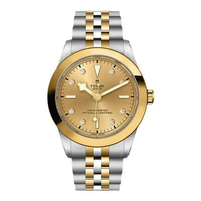 帝舵自动机械机芯商务男表