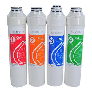 正品超群滤芯1234级套装RO膜韩式快插锁扣美特仙之净益生蓓伊纯用