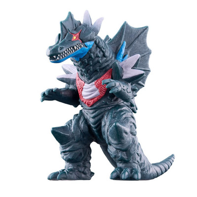 万代奥特曼奥特怪兽500系列盖琉加软胶模型243号儿童玩具