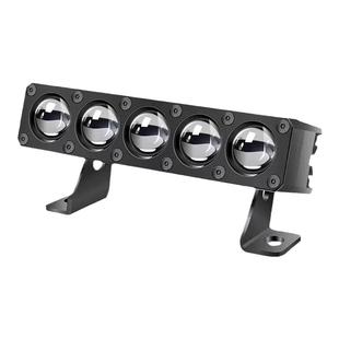 GS5激光五透镜直射汽车中网射灯隐藏加装聚光远射炮越野机盖货车