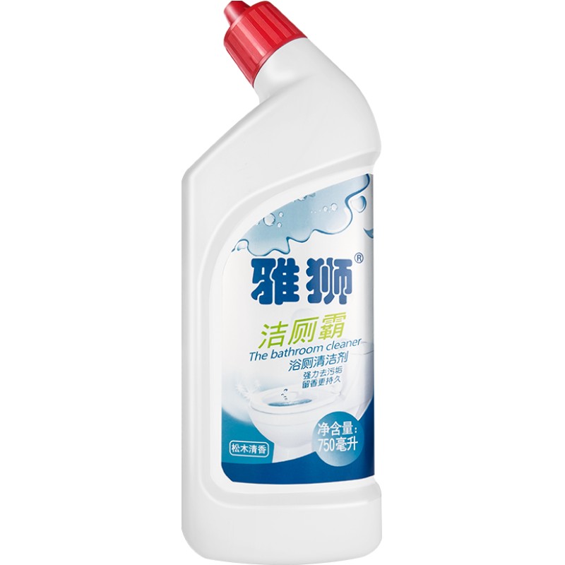 马桶清洁剂强力去污除垢洁厕灵宝家用厕所蹲便器尿垢清洗去黄专用