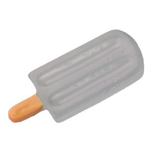 卡通仿真夜光冰棍食玩小模型道具diy奶油胶配件发光玩具可爱饰品