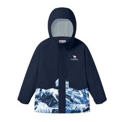 骆驼儿童冲锋衣学生户外登山服