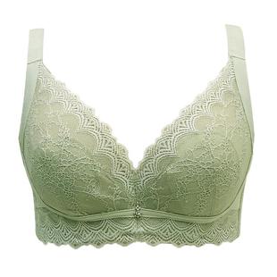 专柜新款爱戴文胸6679软钢圈超薄BC杯舒适蕾丝收副乳调整型内衣