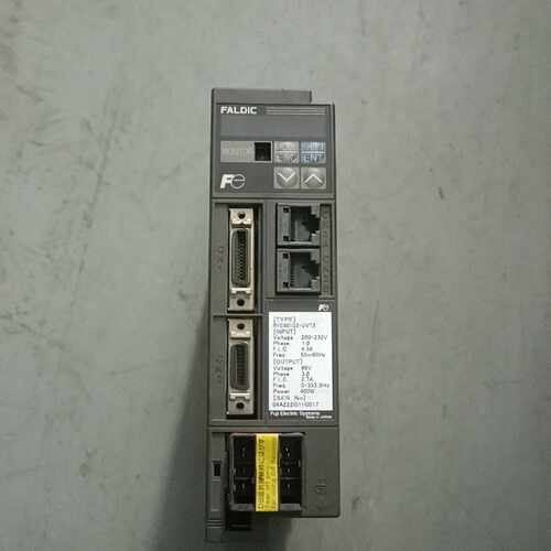 【询价】富士RYC401D3-VVT2伺服驱动器    实图适用