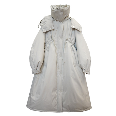 木子理想胖mm大码翻领韩风羽绒服