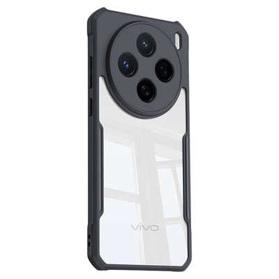 讯迪x200ultra手机壳适用于x200s保护套防摔X200Ultra手机套简约vivox200pro镜头全包高级x200pro支架保护壳