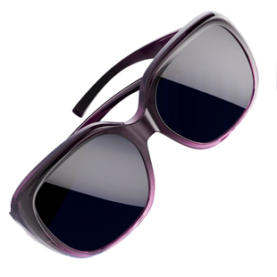 oneone仰望近视墨镜可套镜 偏光太阳镜男驾驶开车夹片防紫外眼镜