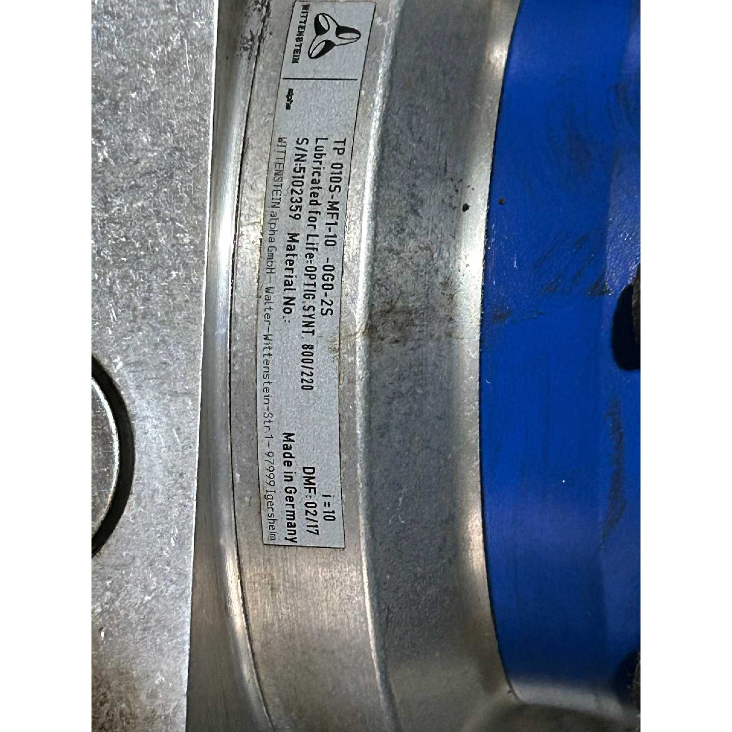 议价alpha阿尔法减速机一套 TP004S-MF1-10-0E