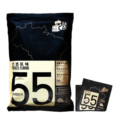 铭咖啡55号不加蔗糖速溶二合一