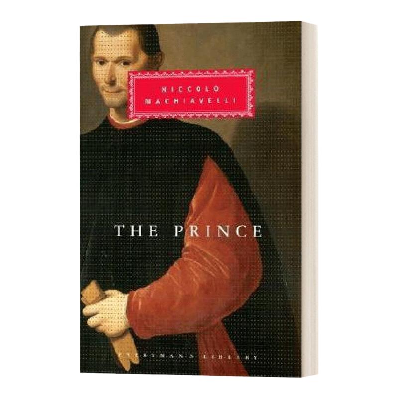 君主论 人人图书馆精装收藏版 The Prince 王子 Peter Constantine