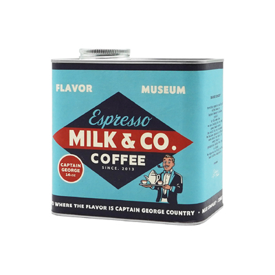 乔治队长牛奶公司意式咖啡豆