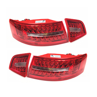 适用于 奥迪a6后尾灯 09-11款c6 后刹车灯 全新led总成 转向灯