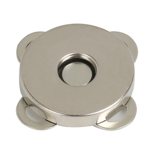 强力磁性梅花型磁铁纽扣 箱包大衣隐形暗扣 包包服饰手缝磁扣钮扣