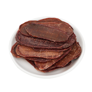 凯恩的零食猪宝猪蛋蛋手工清火宠物靓毛狗狗烘干肉片营养滋补零食